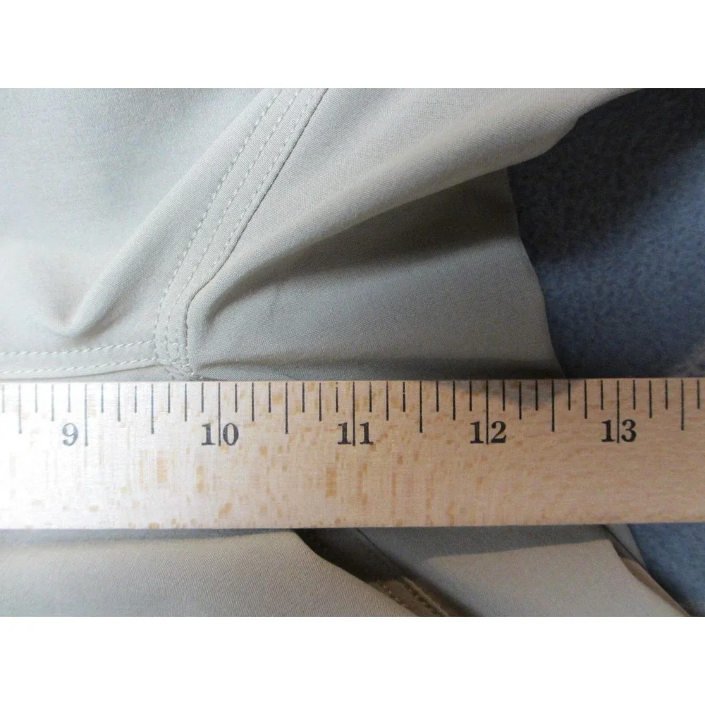The North Face Cargo Shorts Mens 30 Beige Excellent Belted Hiking Stretch A3XY